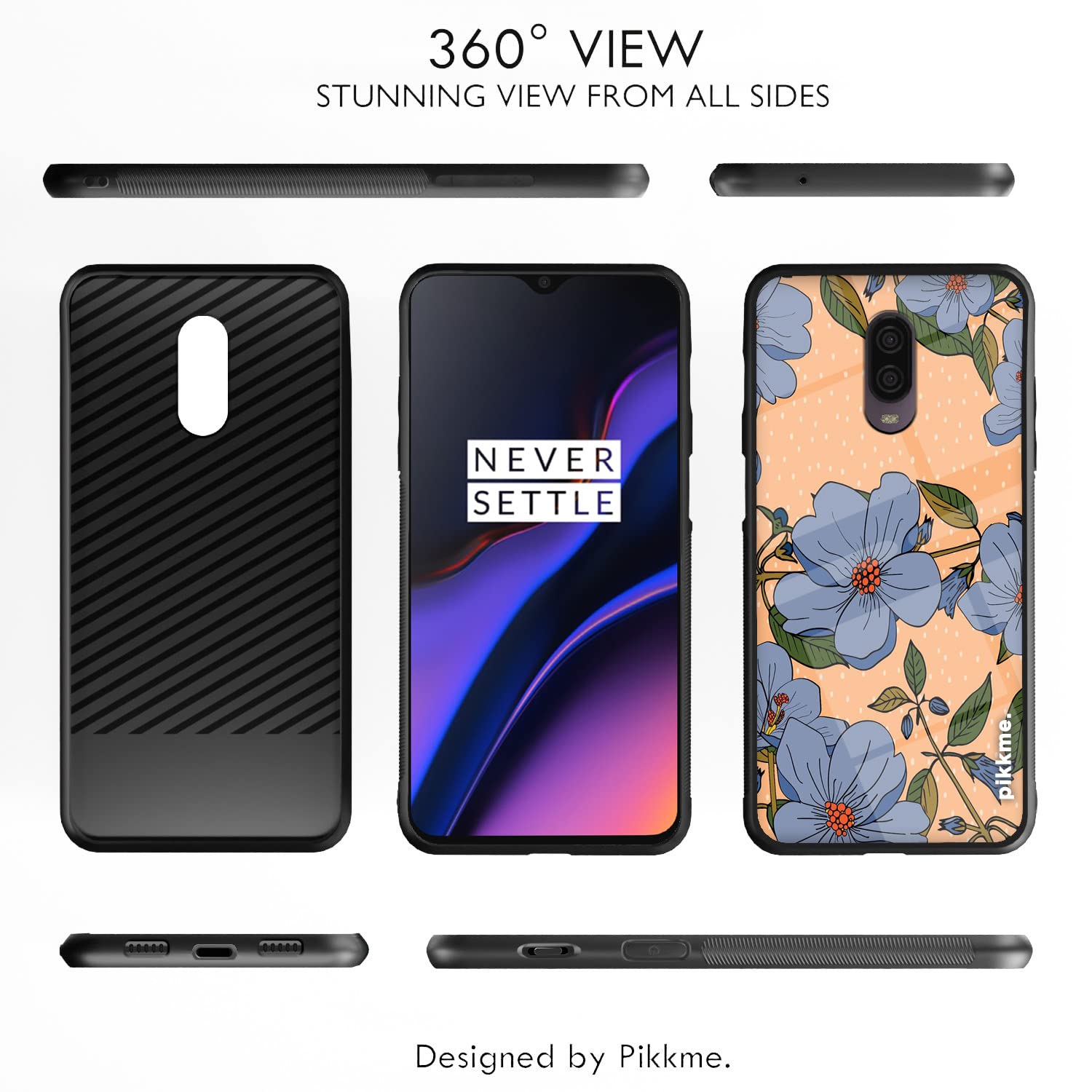 Pikkme back cover for OnePlus 6T – photo 2