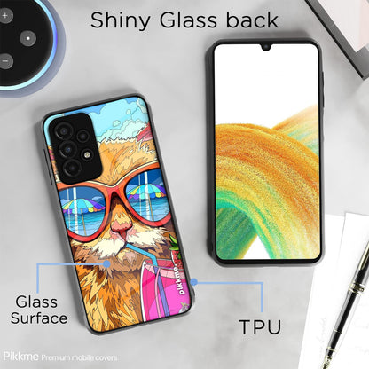 Cat Mobile cover for Samsung A13 4G – Pikkme – photo 3