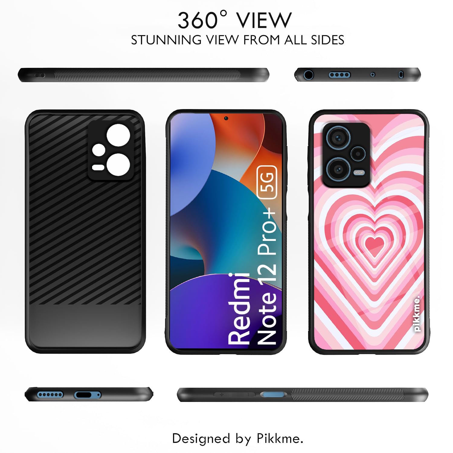 Pikkme back cover for Redmi Note 12 Pro Plus 5G – photo 2