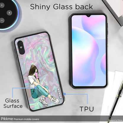 Redmi 9A/9i/9A Sport Hybrid back cover by Pikkme – photo 3