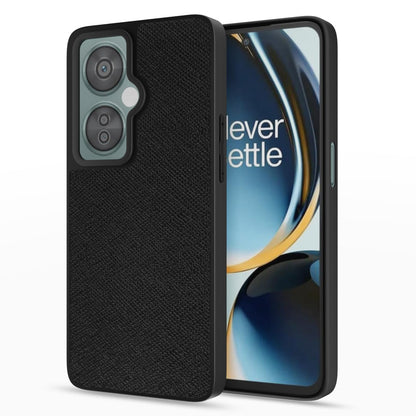 Pikkme black mobile back cover for OnePlus Nord CE 3 Lite/Nord N30 5G