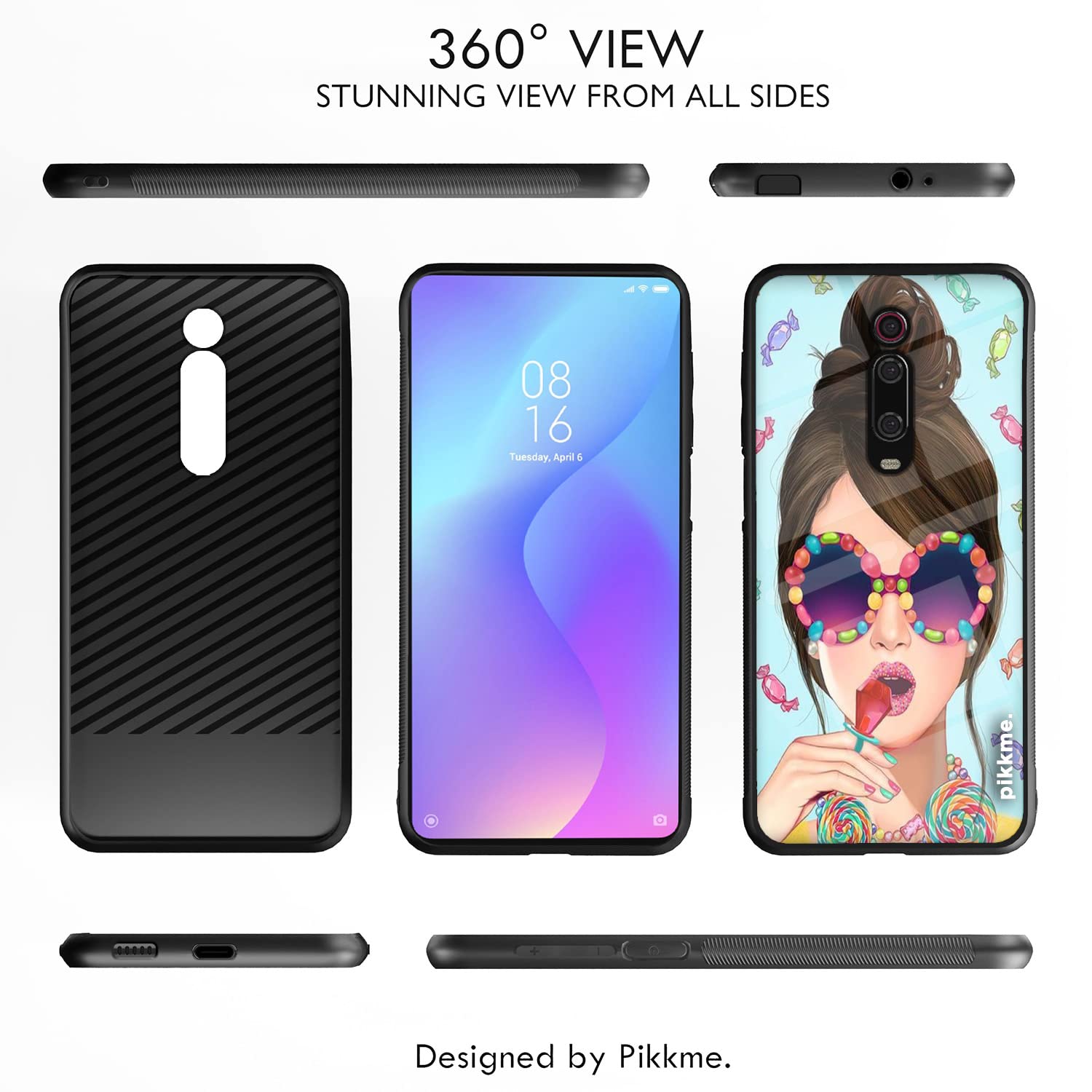 Pikkme Hybrid back cover for Redmi K20/K20 Pro – photo 2