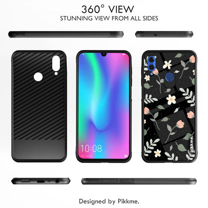 Pikkme Honor 10 Lite Flower mobile cover – photo 2