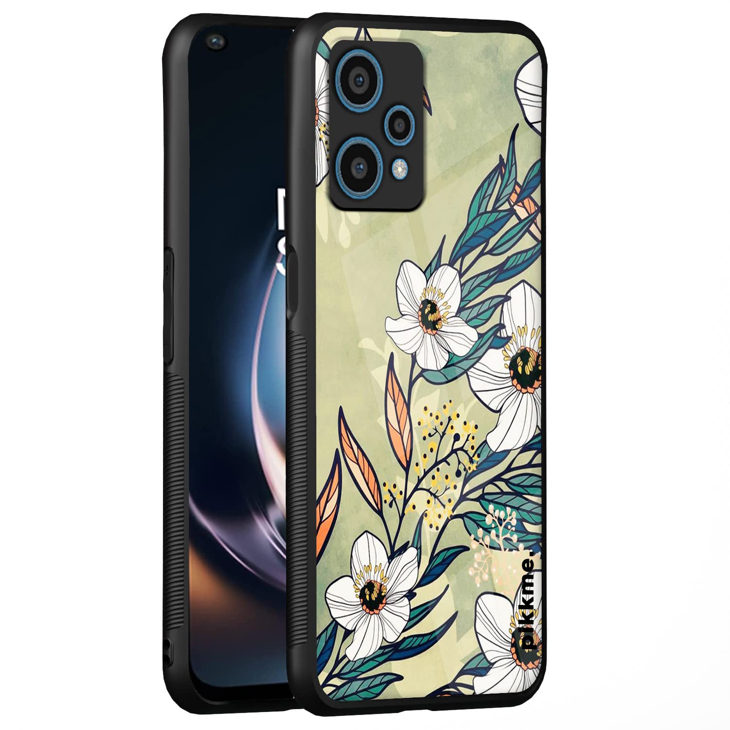 Pikkme OnePlus Nord CE 2 Lite 5G Flower mobile cover