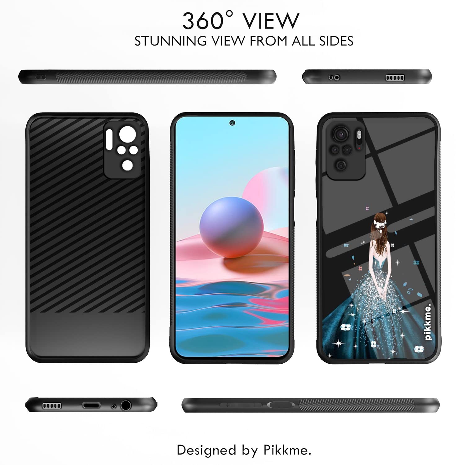 Pikkme Redmi Note 10/Note 10s back cover – photo 2