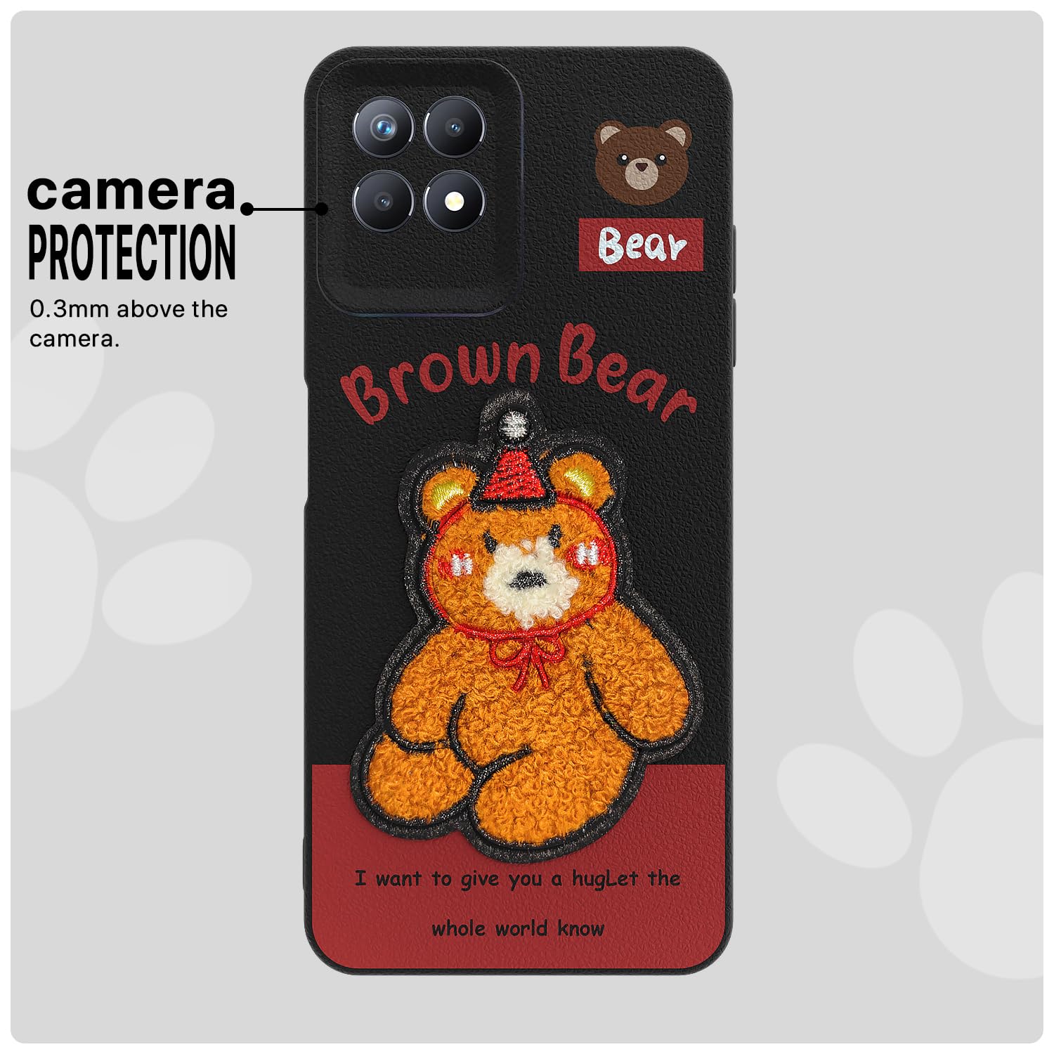 Realme Narzo 50/8i 4G phone cover in cherry by Pikkme – photo 6