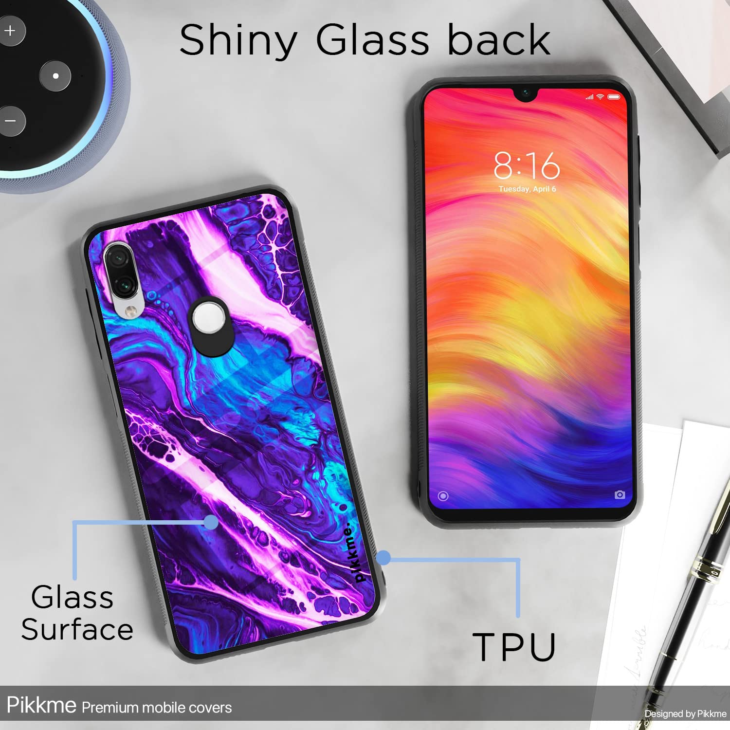 Pikkme Redmi Note 7/Note 7 Pro/Note 7s Hybrid phone cover – photo 3