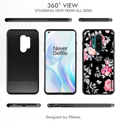 Pikkme OnePlus 8 Pro Flower phone cover – photo 2