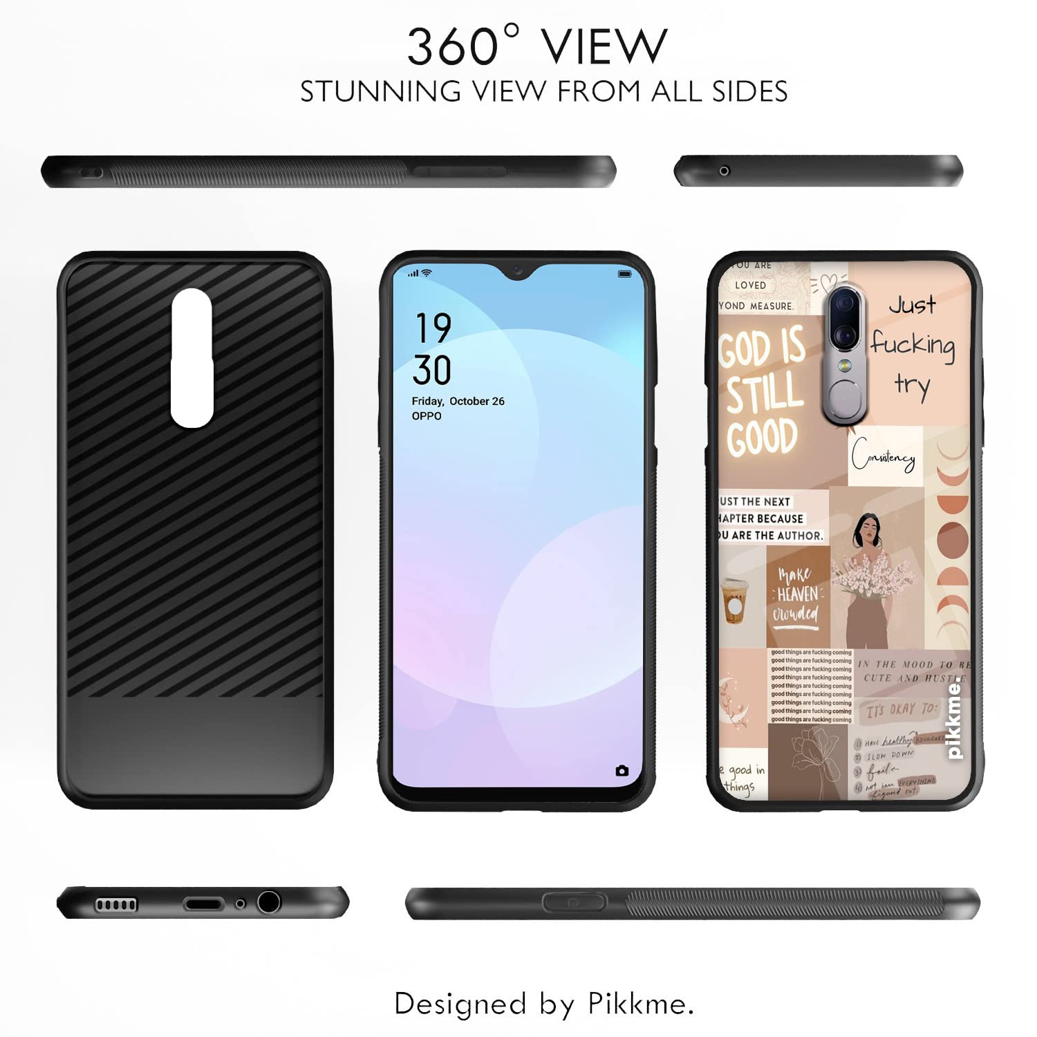 Pikkme Hybrid mobile cover for Oppo F11 – photo 2
