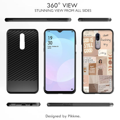 Pikkme Hybrid mobile cover for Oppo F11 – photo 2