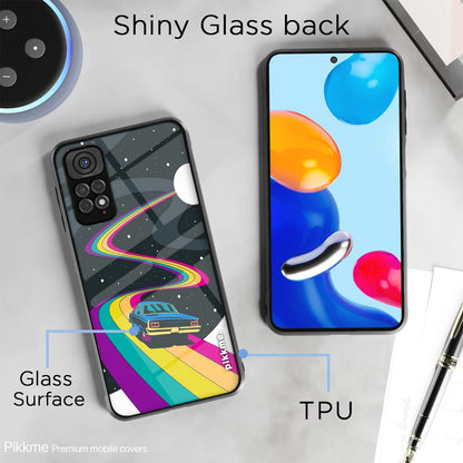 Pikkme Hybrid phone cover for Redmi Note 11/Note 11s – photo 3