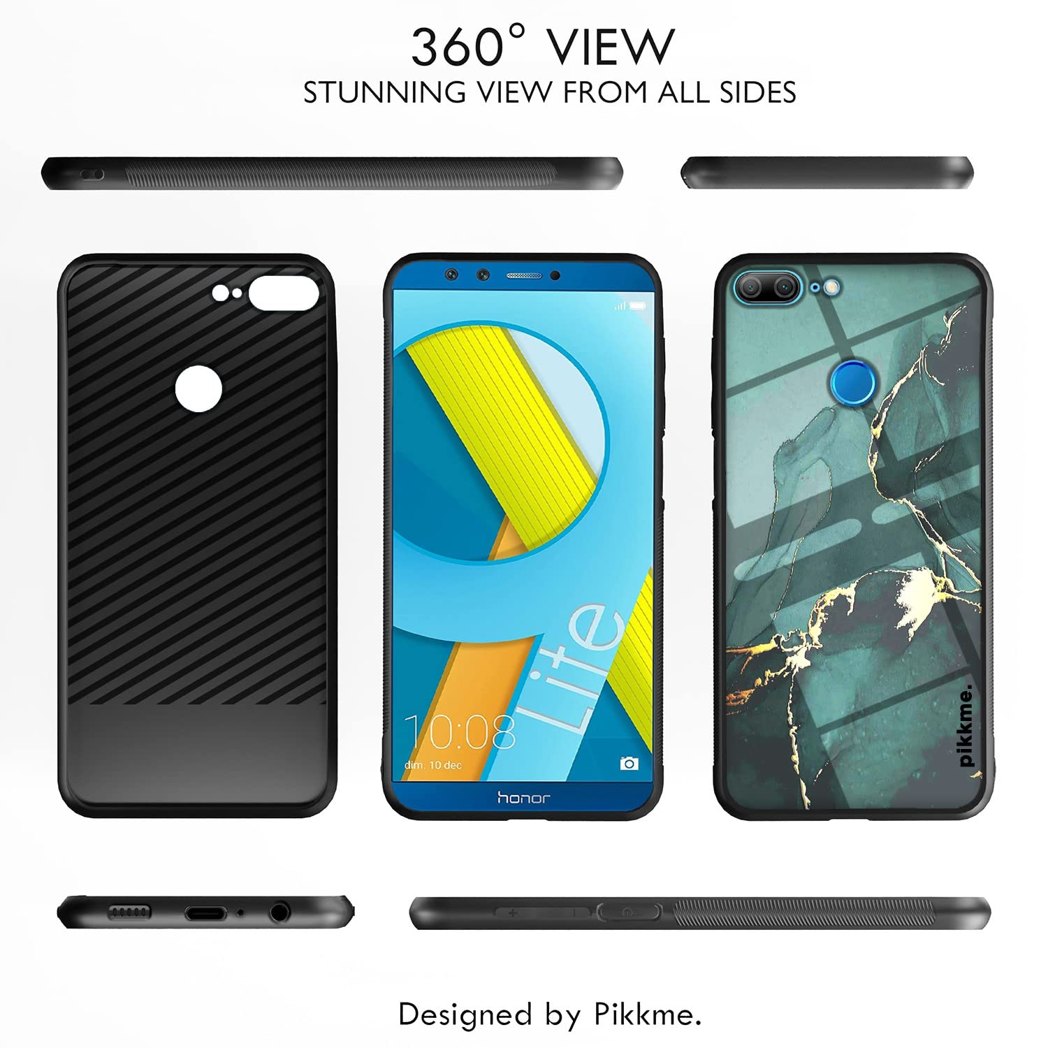 Honor 9 Lite mobile back cover by Pikkme – photo 2
