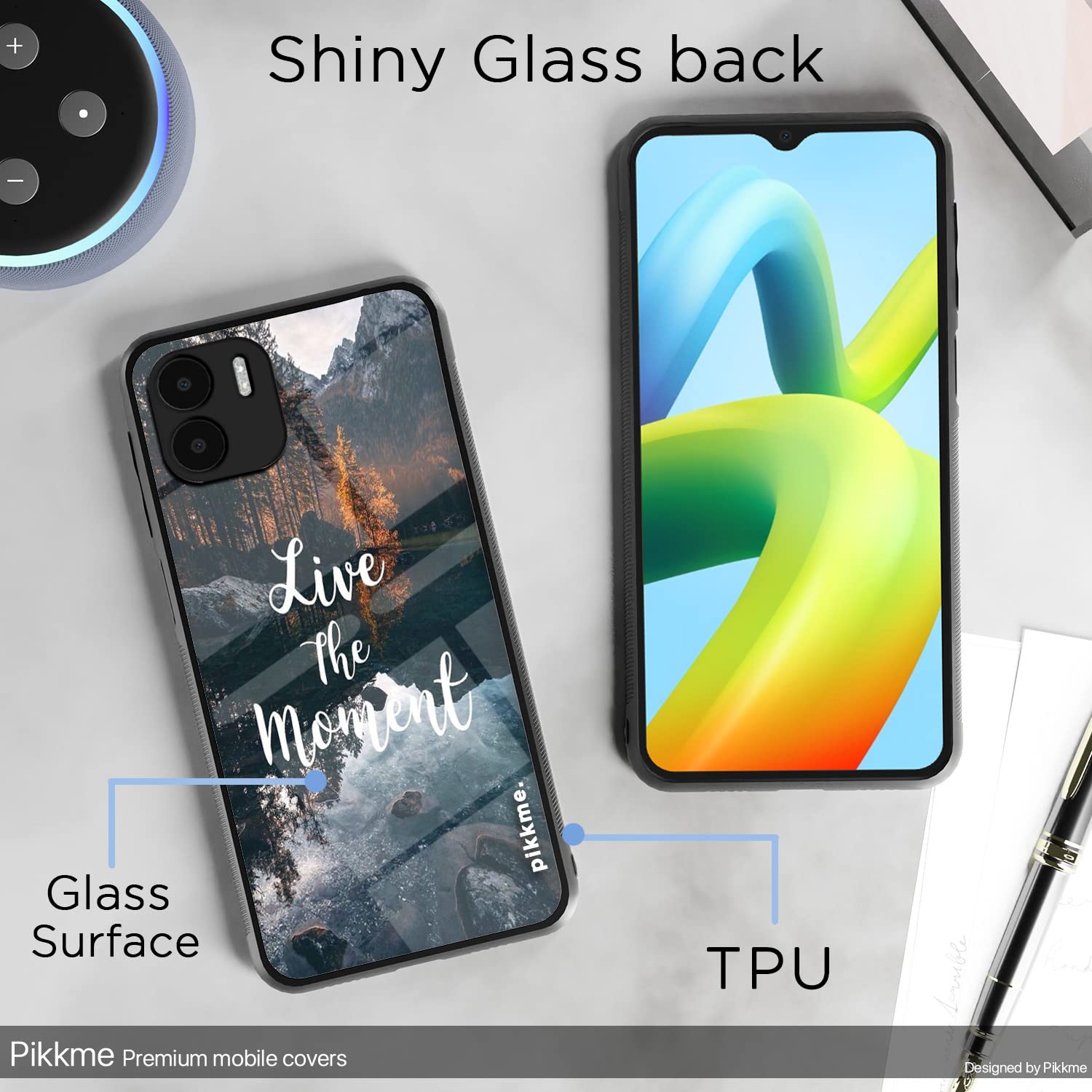 Redmi A1/A2 back cover by Pikkme – photo 3