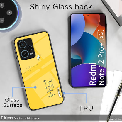Redmi Note 12 Pro Plus 5G Hybrid mobile cover by Pikkme – photo 3