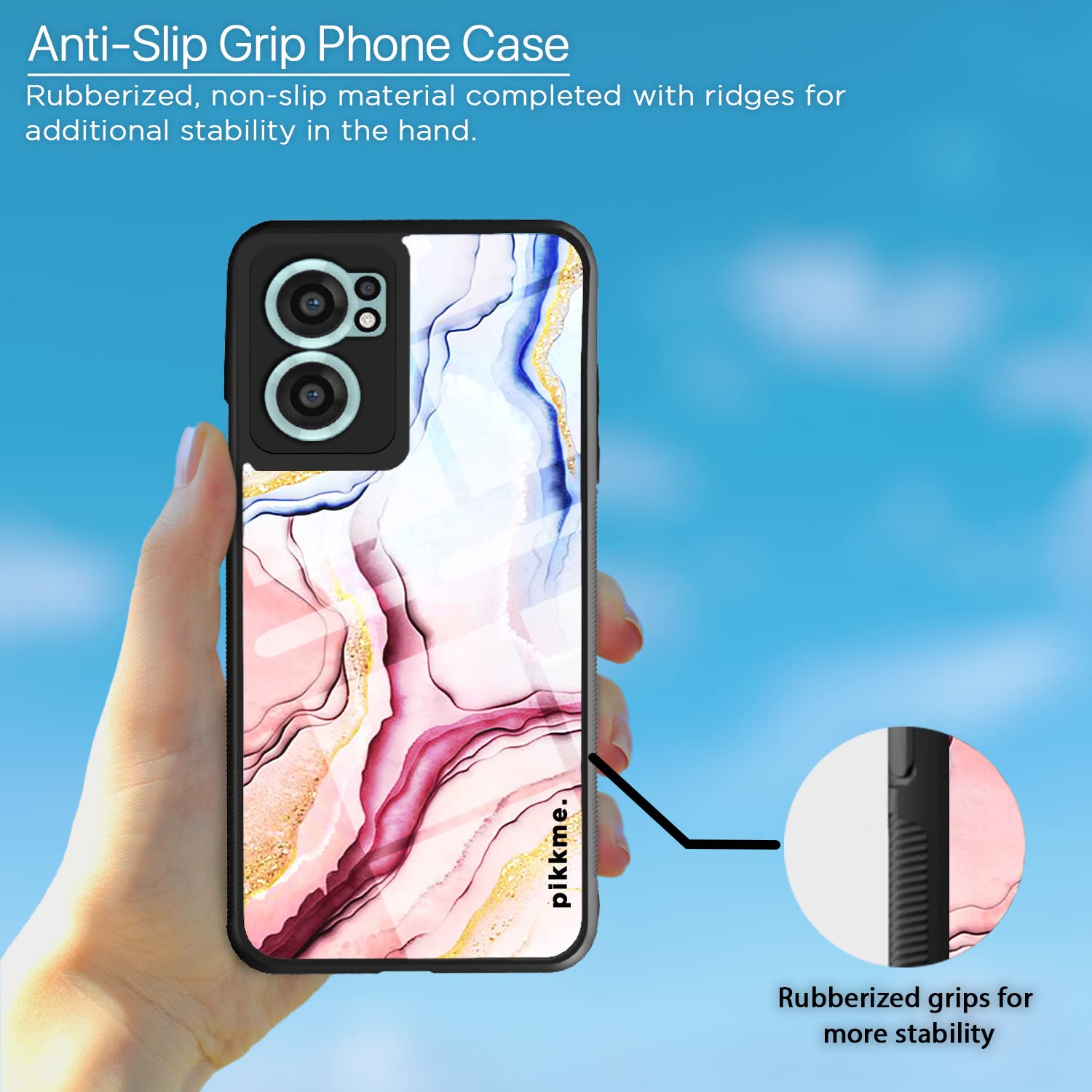OnePlus Nord CE 2 5G mobile back cover by Pikkme – photo 5