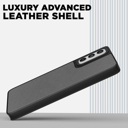 Pikkme Samsung M34/F34 5G Leatherback grey mobile back cover – photo 2