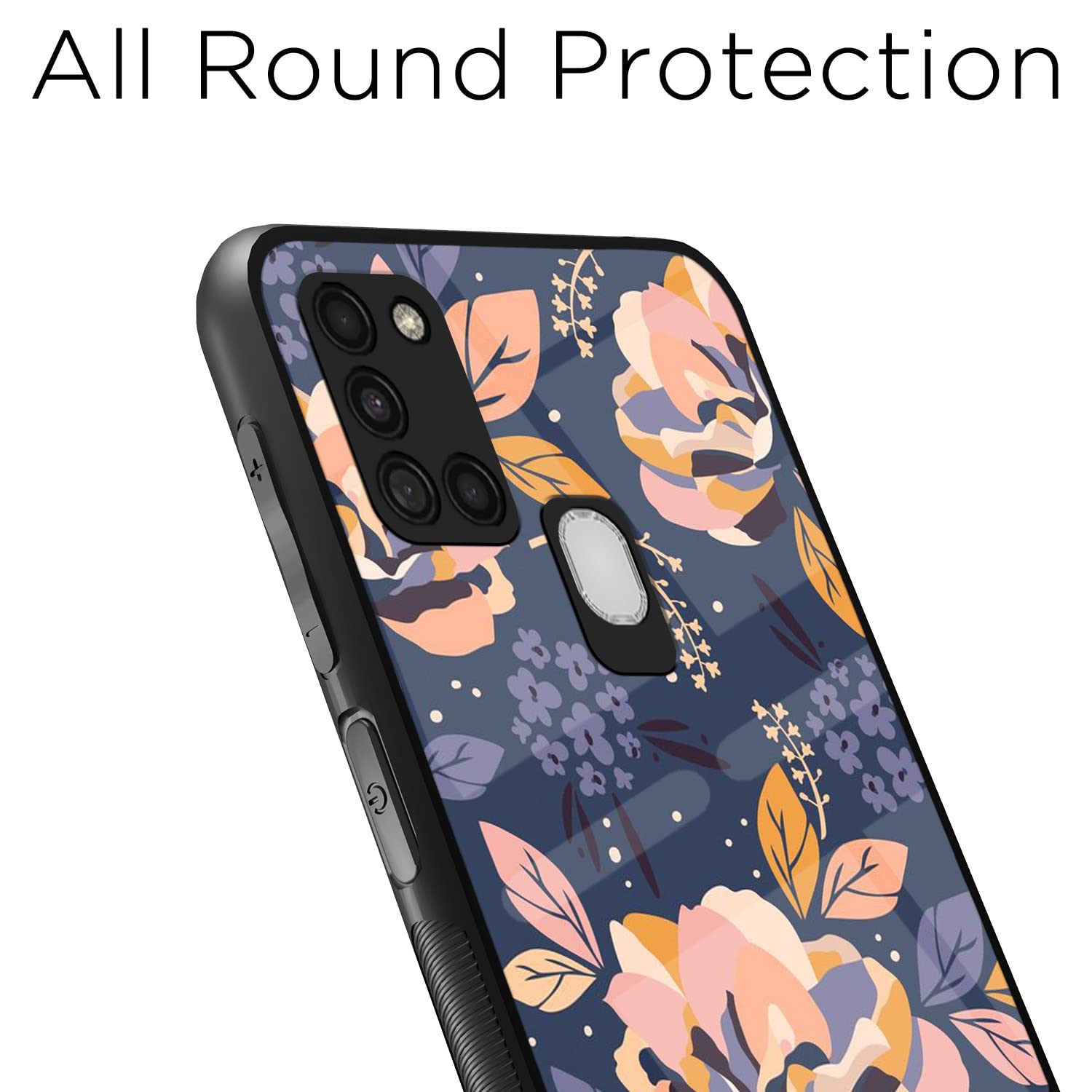 Flower Phone cover for Samsung A21s – Pikkme – photo 7