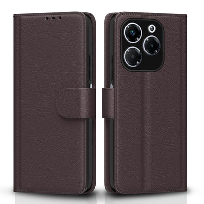 Infinix Note 40X 5G Wallet flip case in coffee by Pikkme
