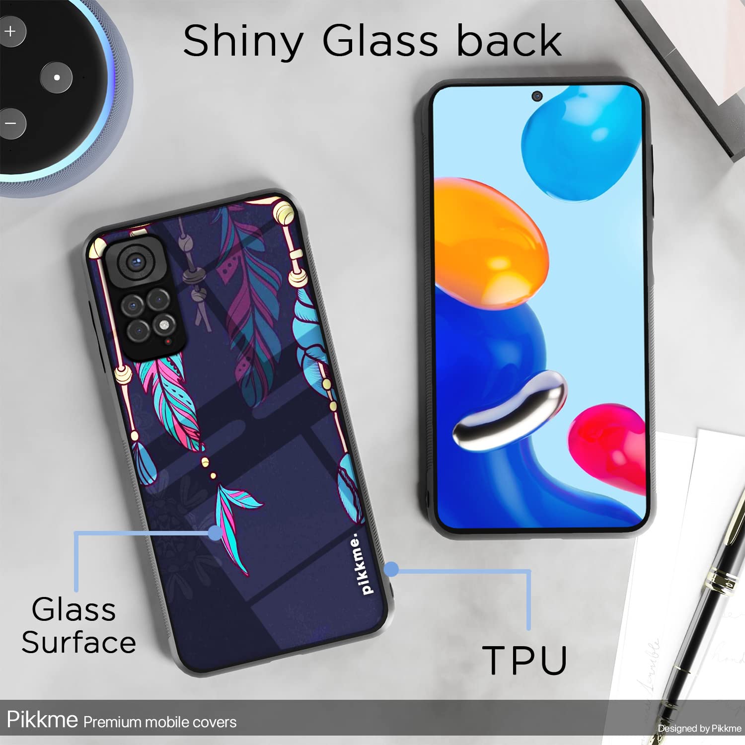 Redmi Note 11/Note 11s phone cover by Pikkme – photo 3