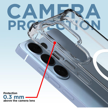 Pikkme Samsung S26 Ultra 5G transparent mag-safe phone cover – photo 5