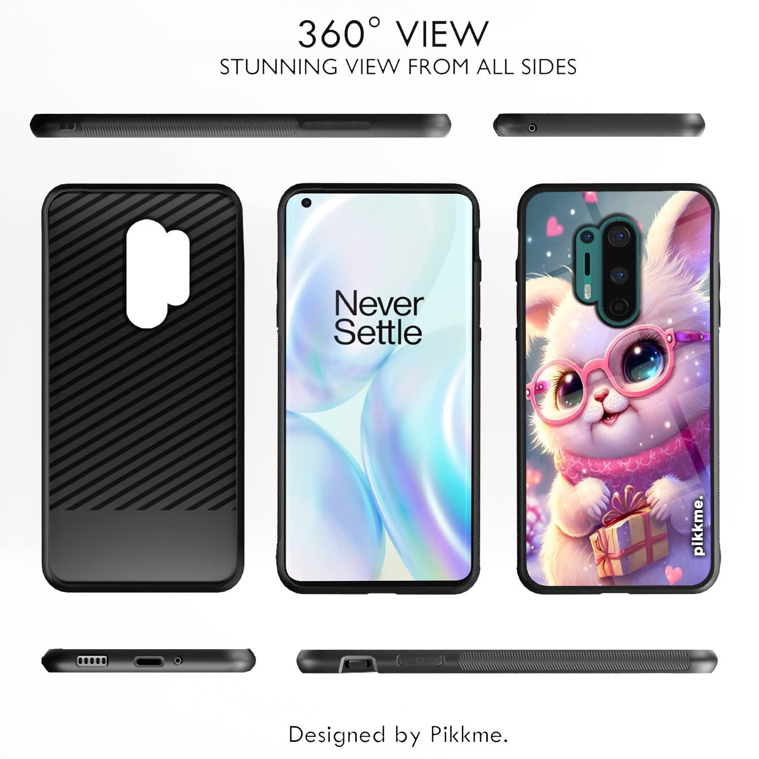 Pikkme mobile back cover for OnePlus 8 Pro – photo 2