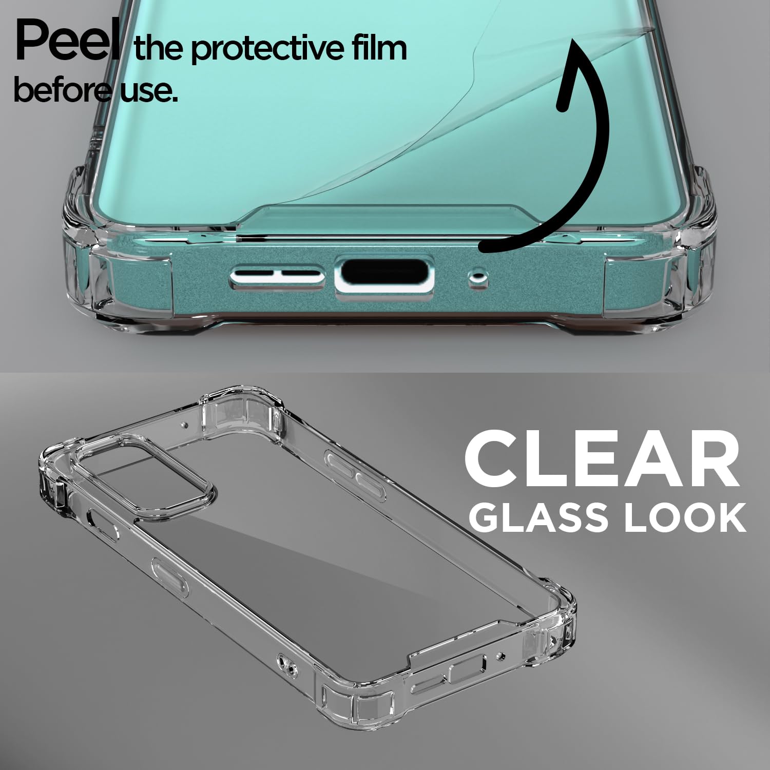 Pikkme transparent mobile back cover for OnePlus Nord 2 5G – photo 3