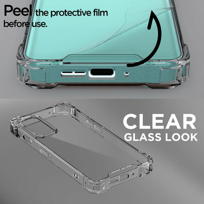 Pikkme transparent mobile back cover for OnePlus Nord 2 5G – photo 3
