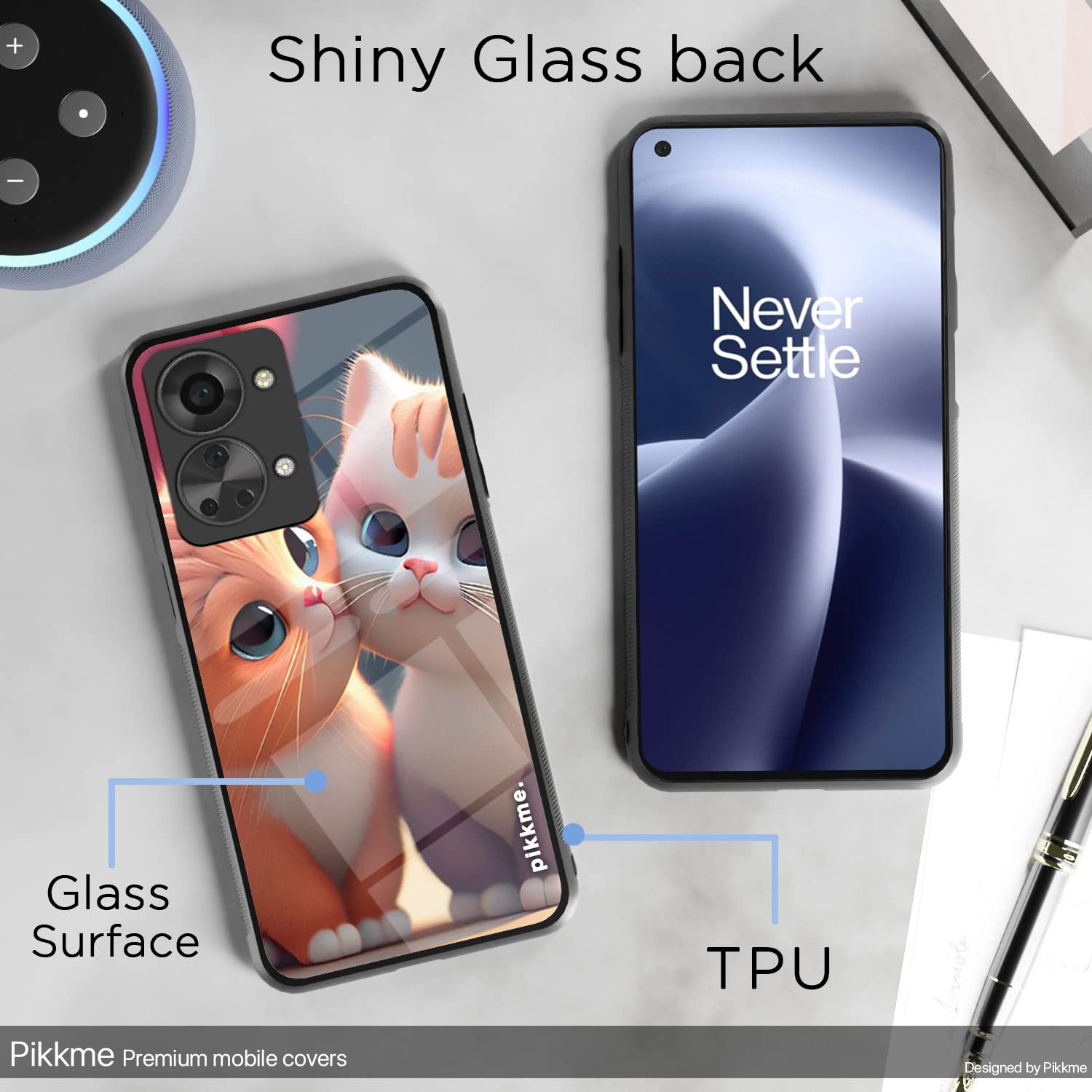OnePlus Nord 2T 5G Hybrid mobile back cover by Pikkme – photo 3