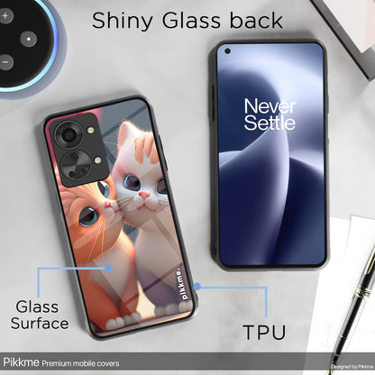 OnePlus Nord 2T 5G Hybrid mobile back cover by Pikkme – photo 3