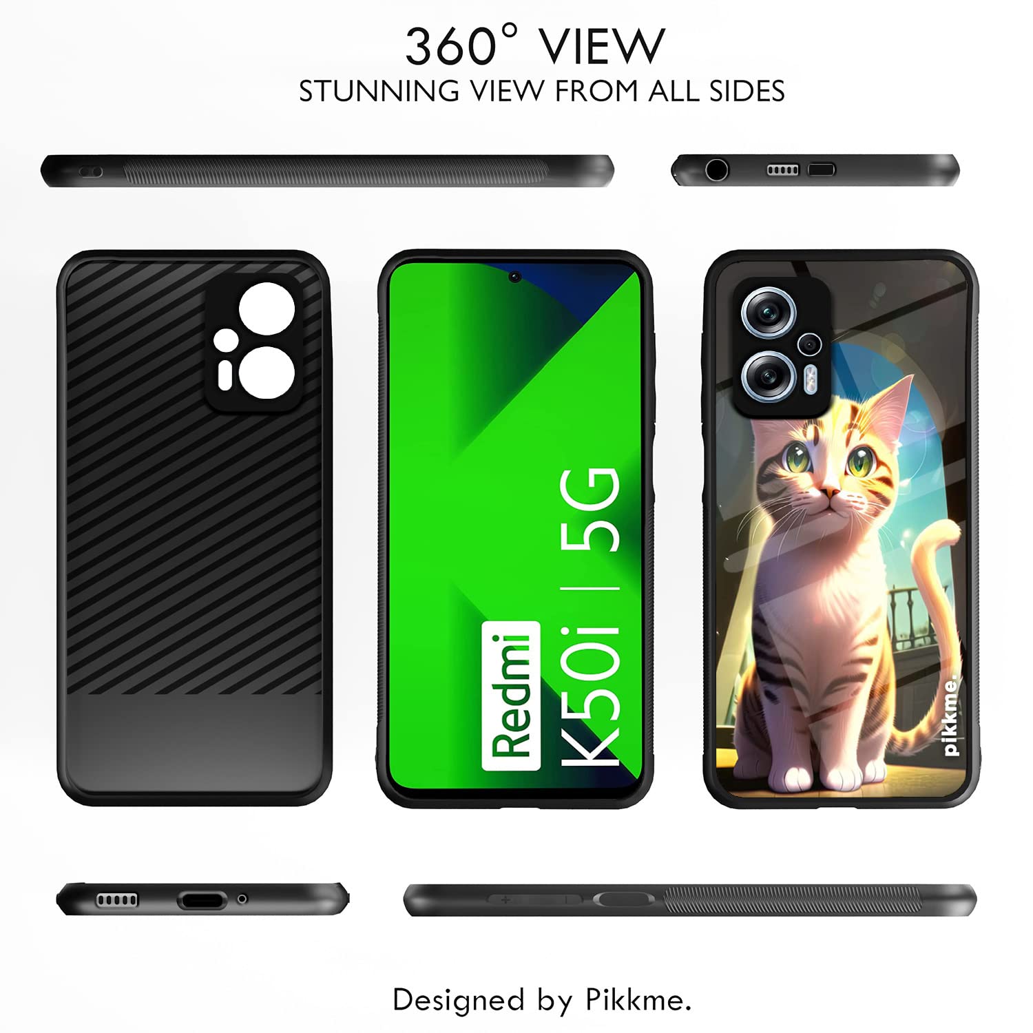 Redmi K50i 5G phone cover by Pikkme – photo 2
