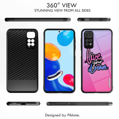 Pikkme Redmi Note 11/Note 11s mobile cover – photo 2