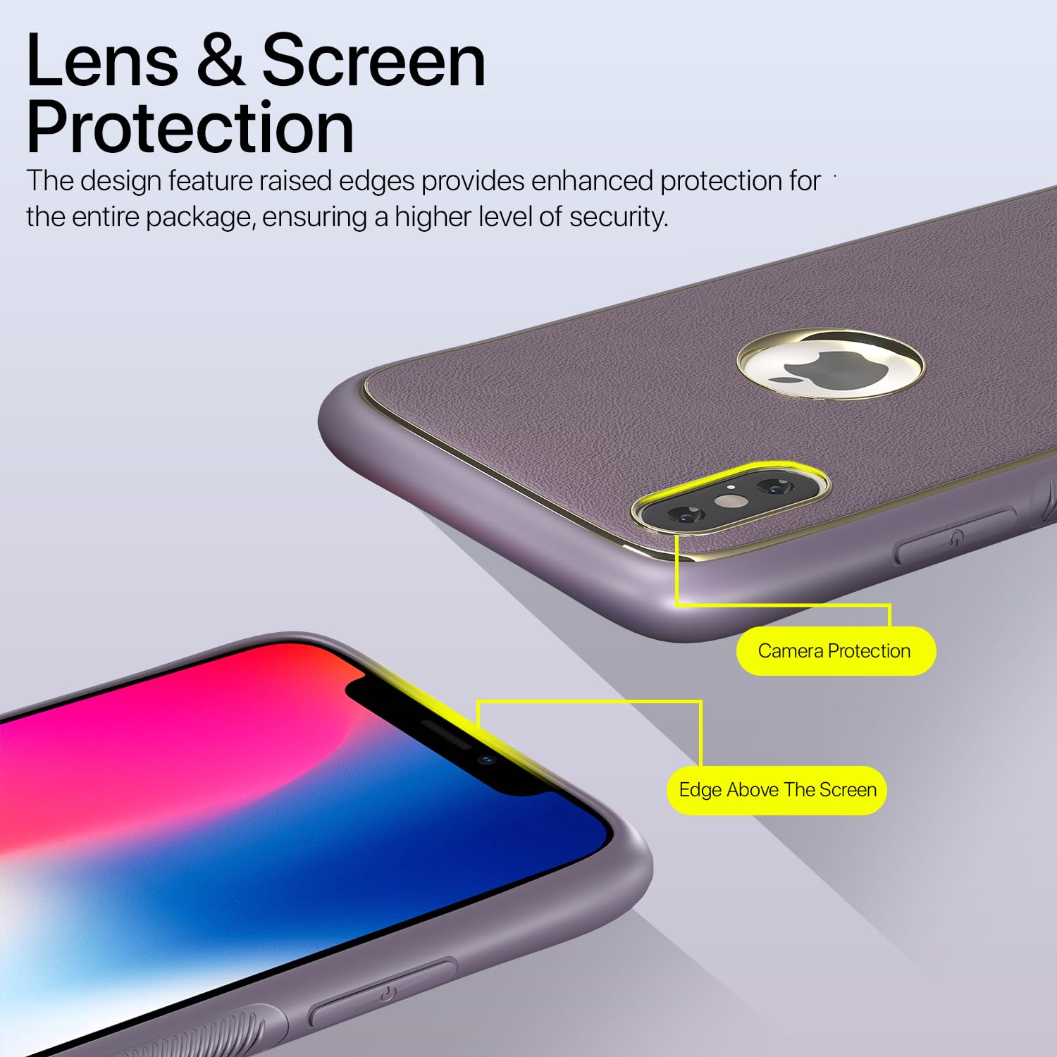 Pikkme purple Chrome phone cover for iPhone XS Max – photo 5