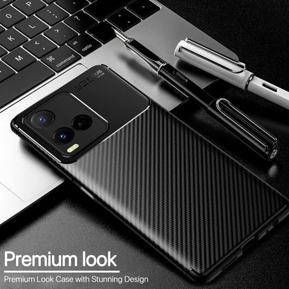 Pikkme black Carbon phone cover for Vivo Y33s/Y21 (2021) – photo 3