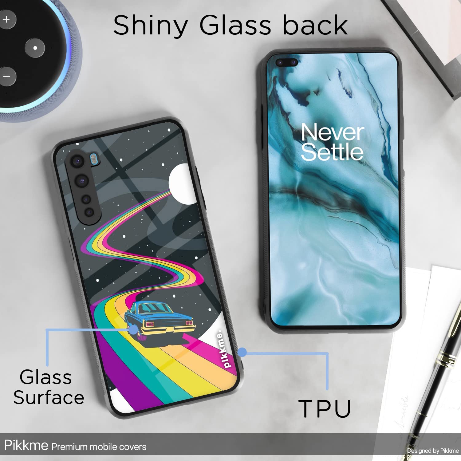Pikkme Hybrid mobile back cover for OnePlus Nord – photo 3
