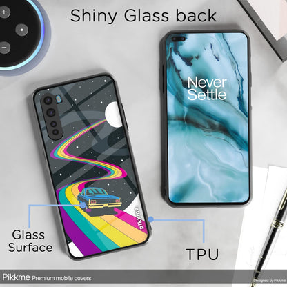 Pikkme Hybrid mobile back cover for OnePlus Nord – photo 3