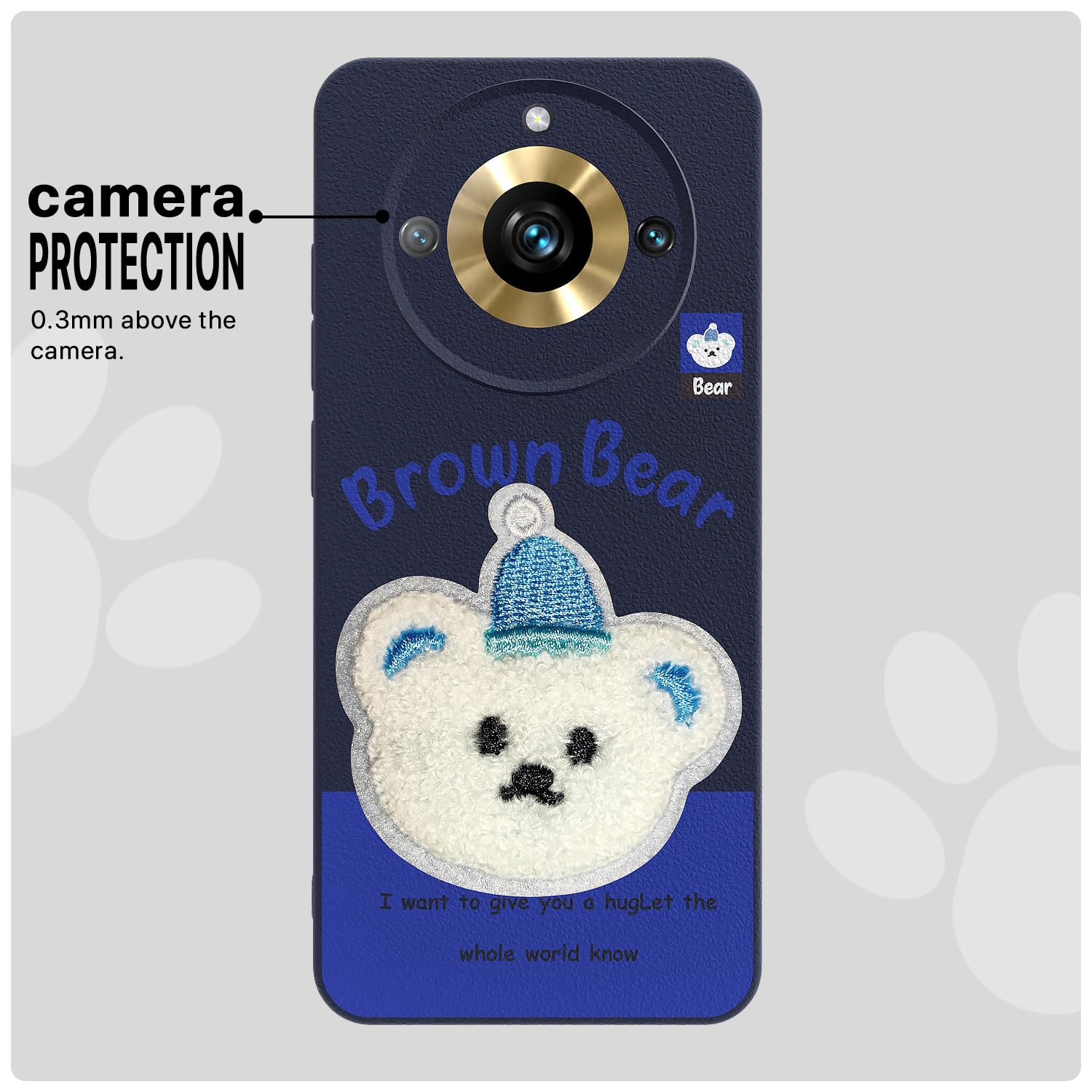 Realme 11 Pro/11 Pro Plus 5G/Narzo 60 Pro 5G mobile cover in blue by Pikkme – photo 6