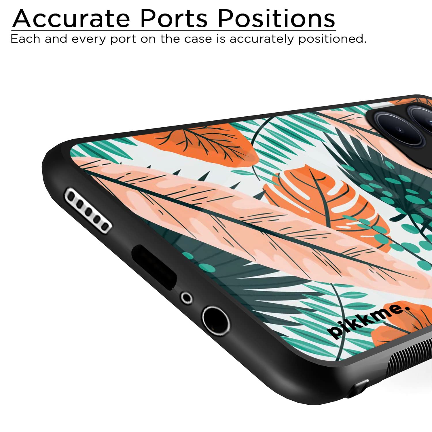 Pikkme Flower mobile cover for Realme C33 – photo 6