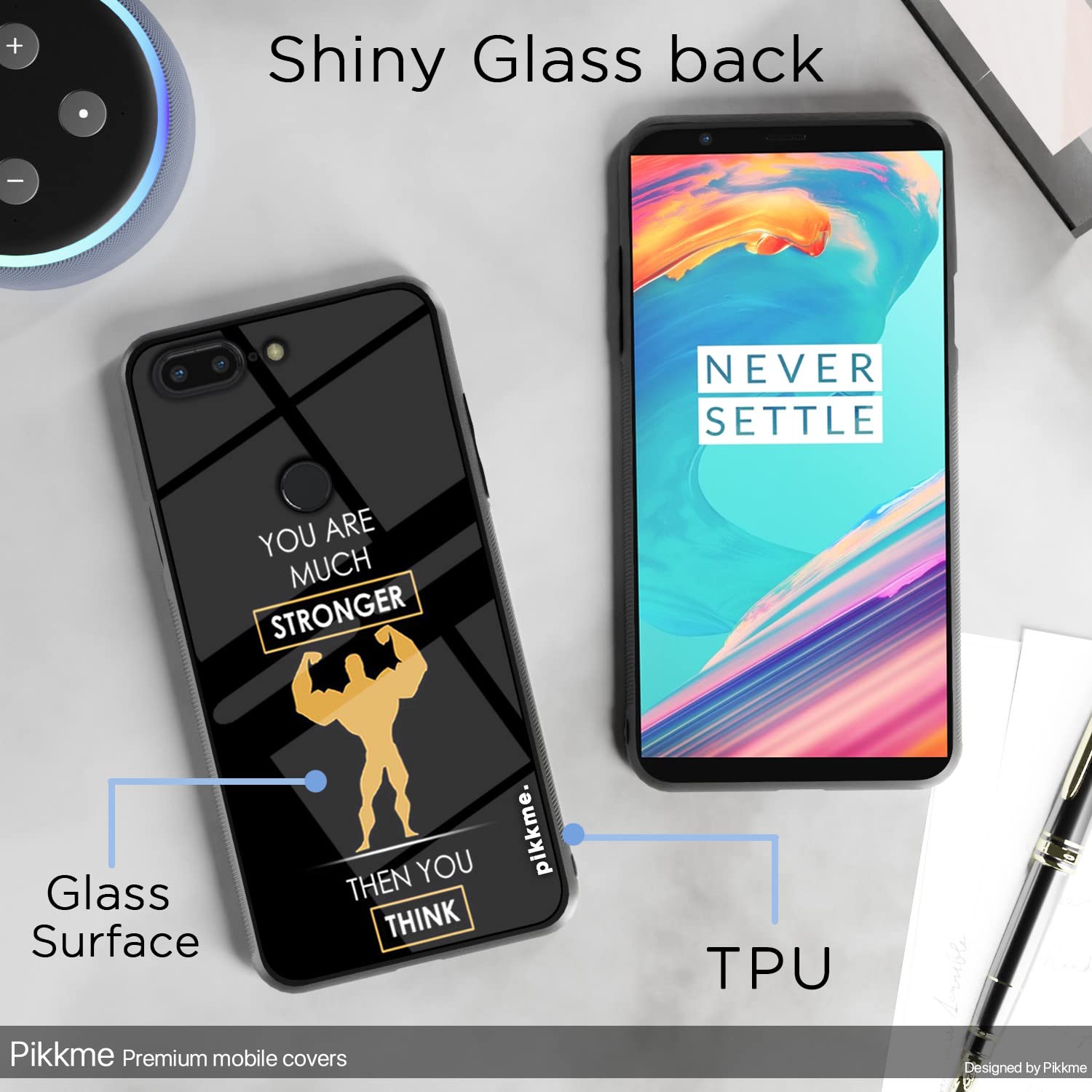 Pikkme mobile back cover for OnePlus 5T – photo 3