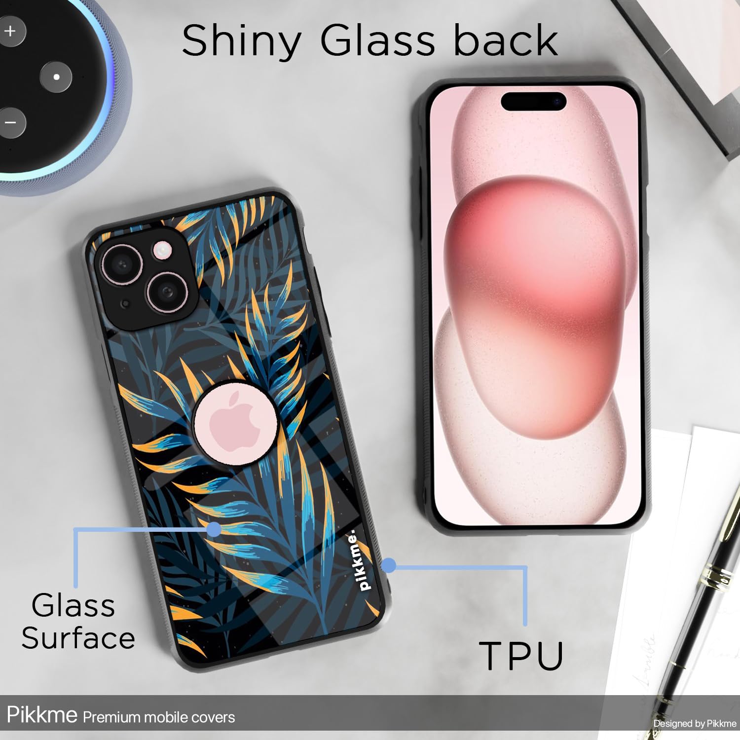 iPhone 15 Plus phone cover by Pikkme – photo 3