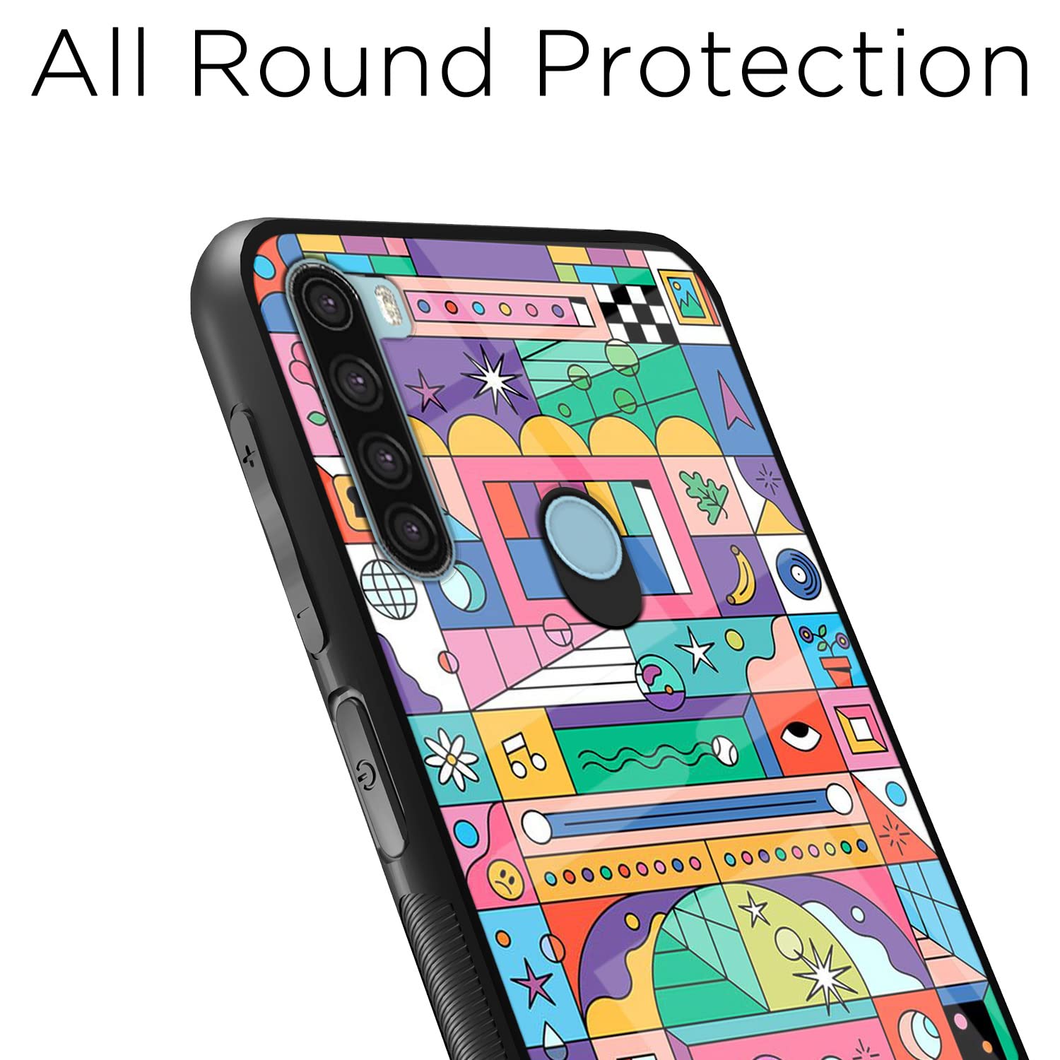 Hybrid Phone cover for Redmi Note 8 – Pikkme – photo 7