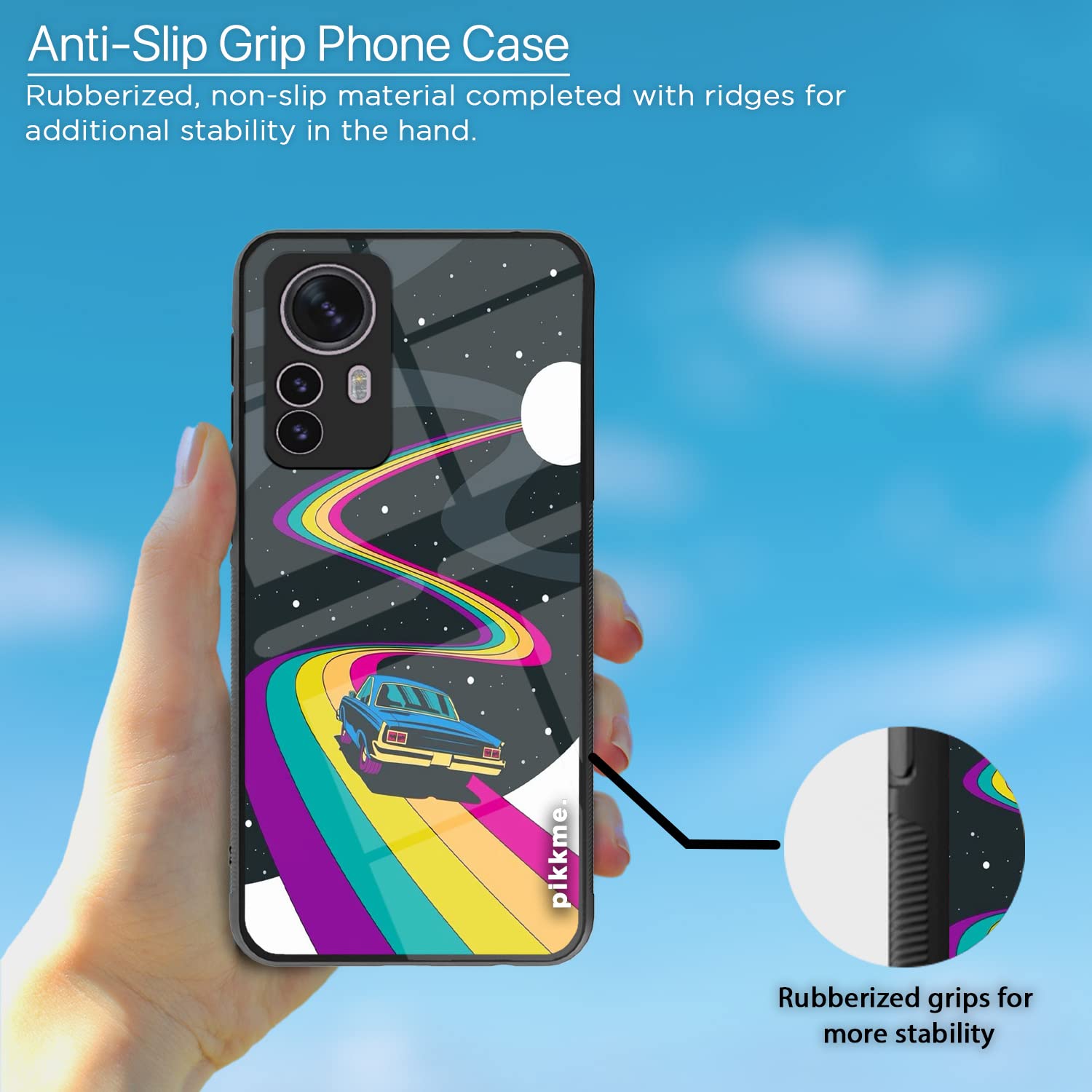 Pikkme Hybrid back cover for Mi 12 Pro 5G – photo 5