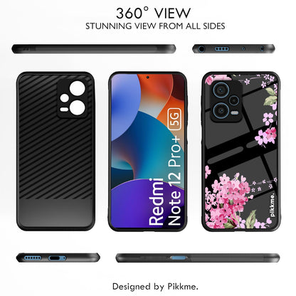 Flower Phone cover for Redmi Note 12 Pro Plus 5G – Pikkme – photo 2