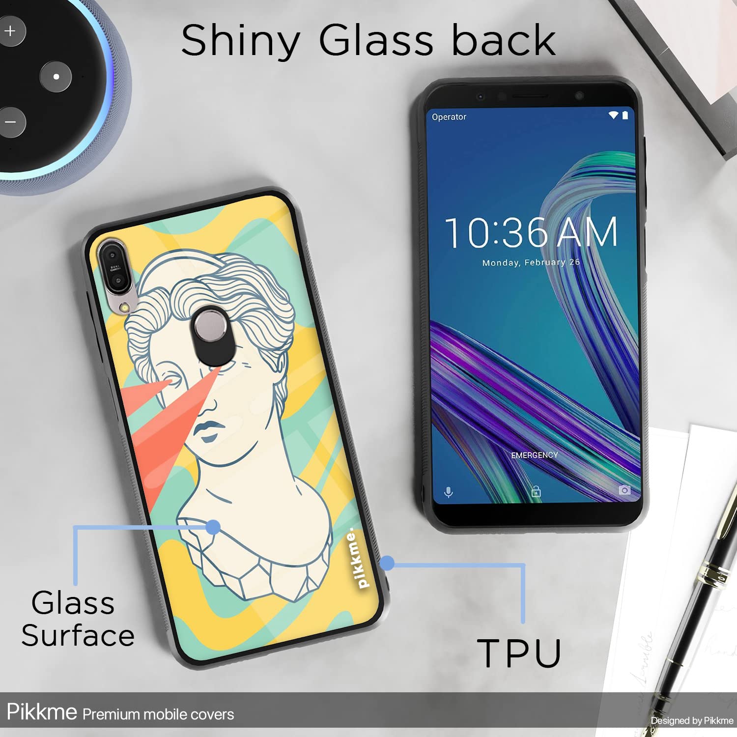 Asus mobile cover by Pikkme – photo 3