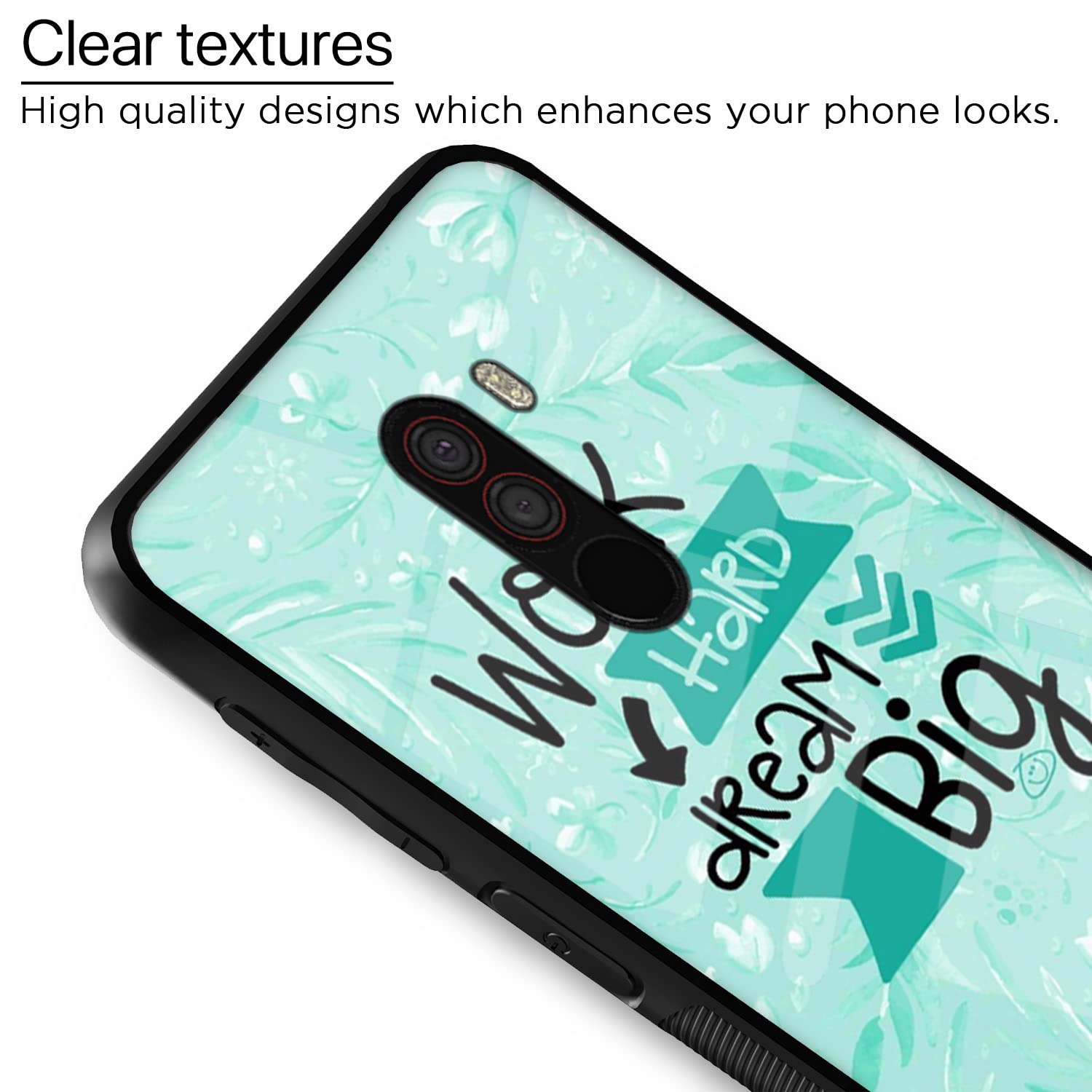Pikkme Hybrid mobile back cover for Poco F1 – photo 4