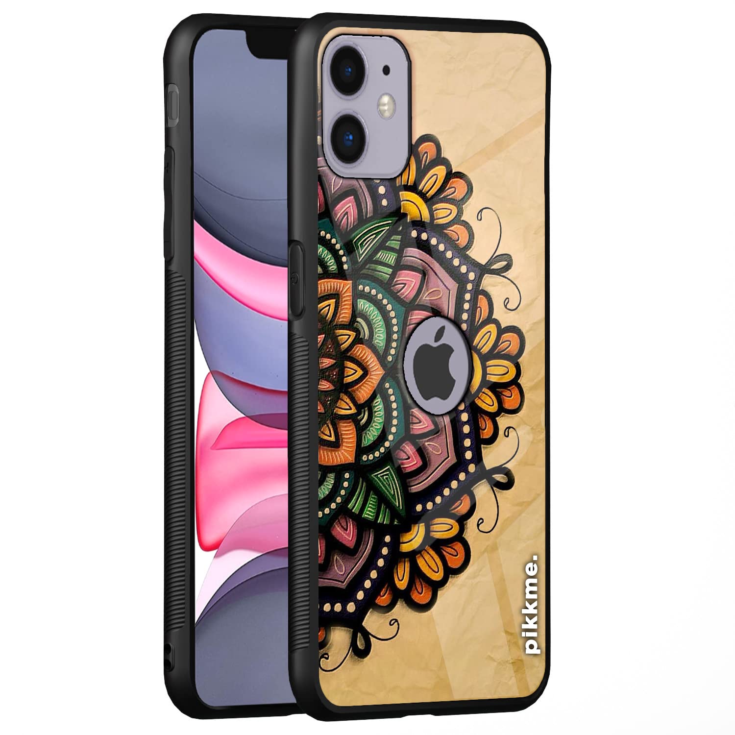 Pikkme iPhone 11 Hybrid phone cover