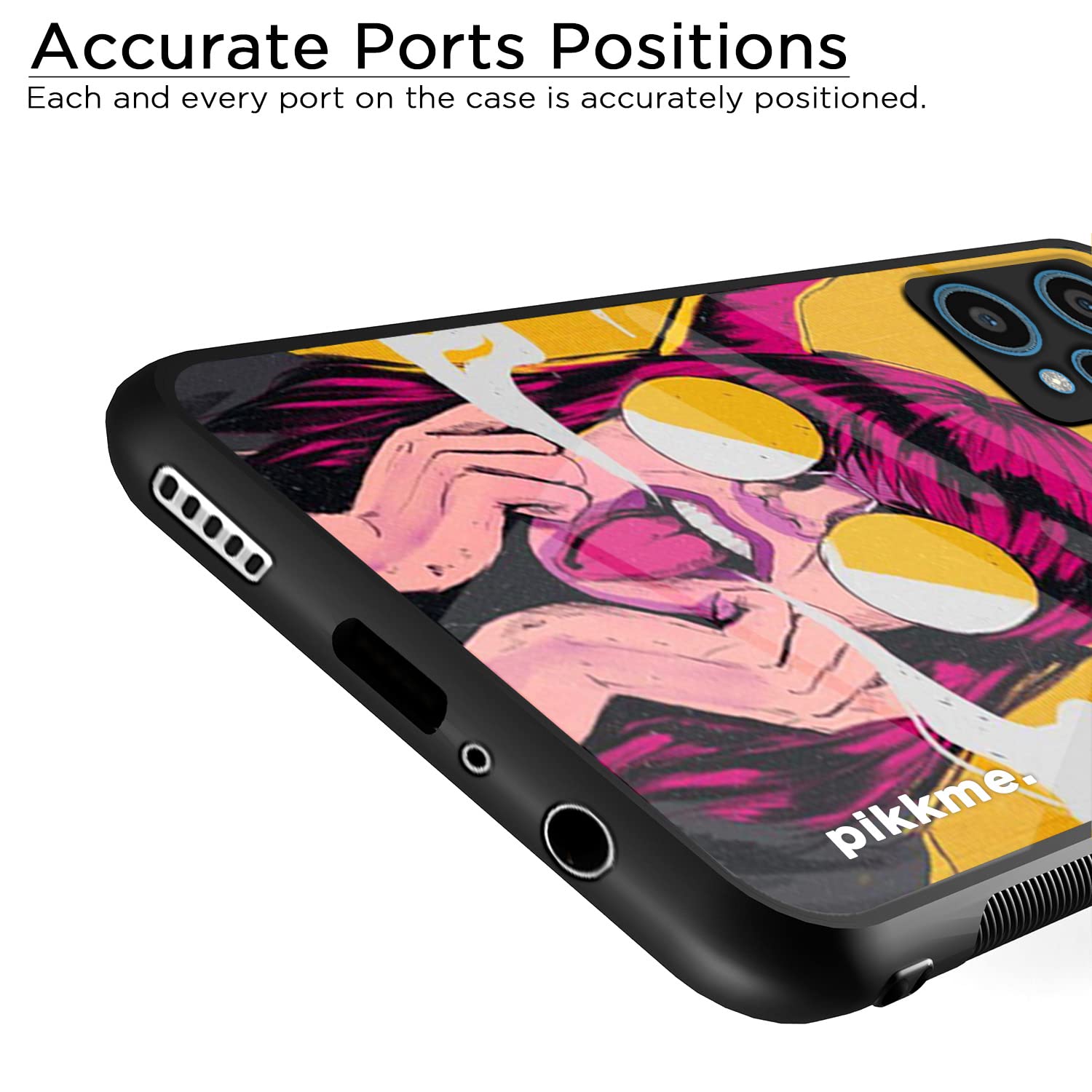 Pikkme Hybrid mobile cover for OnePlus Nord CE 2 Lite 5G – photo 6