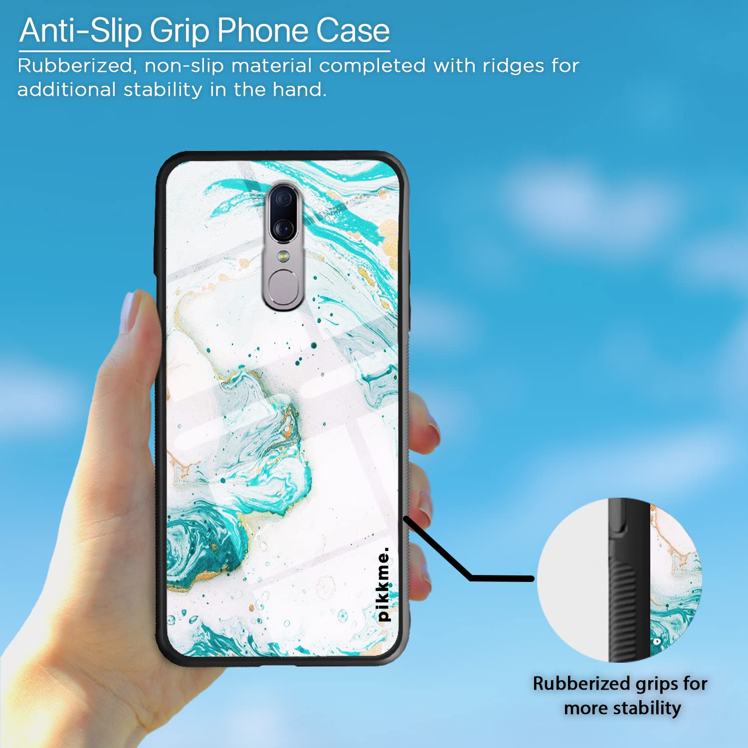Oppo F11 mobile back cover by Pikkme – photo 5