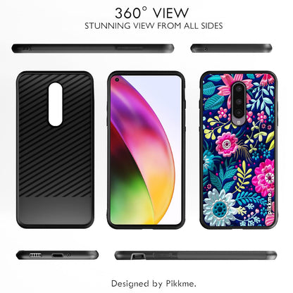 Pikkme OnePlus 8 Flower back cover – photo 2