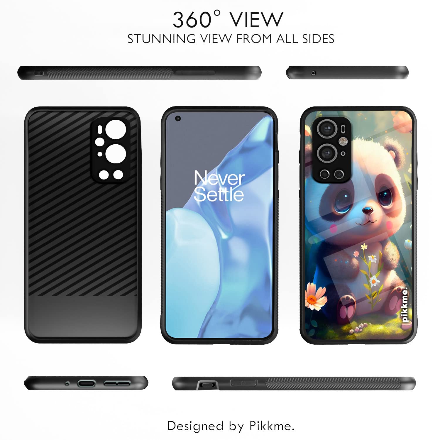 Pikkme OnePlus 9 Pro Hybrid back cover – photo 2