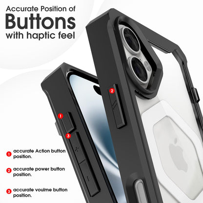 iPhone 16 back cover in black mag-safe by Pikkme – photo 5